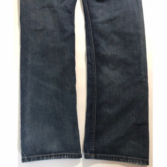 *CURRENT/ELLIOTT* Relaxed Distressed Jeans - Picture 9 of 11